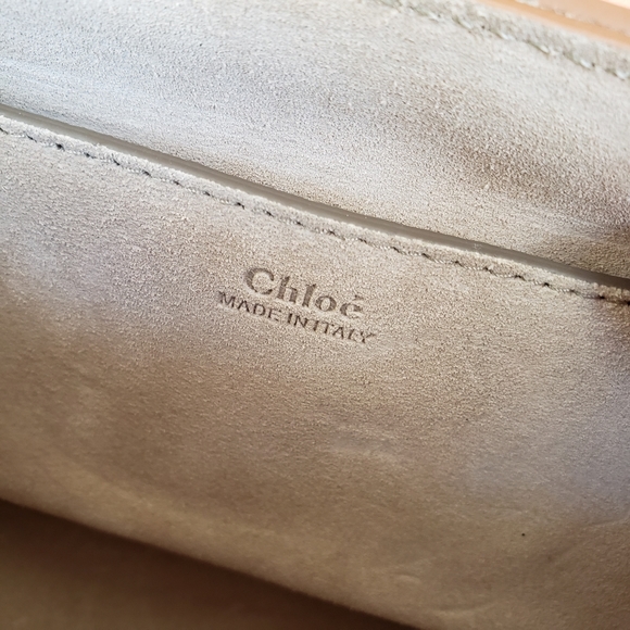 NEW $1950 CHLOÉ Drew Bijou quilted leather bag - Picture 16 of 16